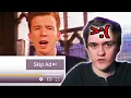 I Got Rick Rolled By A YouTube Ad
