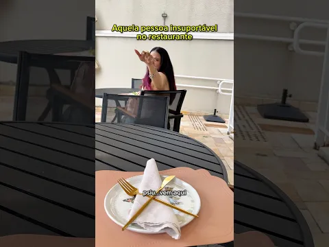 O que você faria com a salada dela?