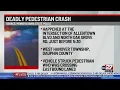 Woman killed in pedestrian crash in Dauphin County