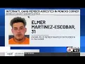 Wanted international gang member arrested during Berkeley Co traffic stop