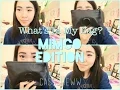 Whats In My Bag MIMCO Edition Casssheww