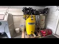 Emax 10hp Silent air VS ingersoll Rand 5hp compressor
