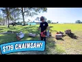 179 Morrison Chainsaw from Bunnings 45cc MCS45E