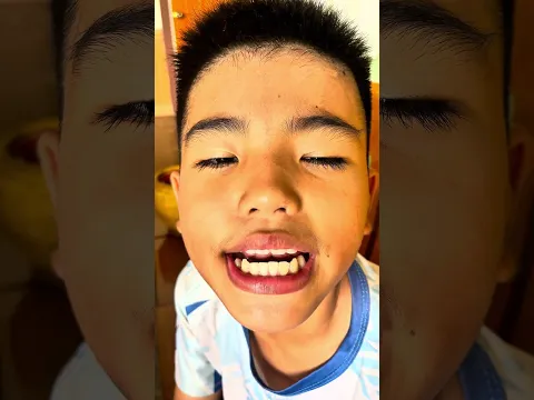 Cách để uống nước ngọt của em trai😂😂