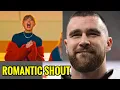 Travis Kelce In Awe As Taylor Swift SHOUTS His New Nickname At Chiefs Game