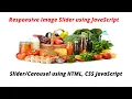 JavaScript Slider Tutorial Step by Step Image Slider in JavaScript HTML CSS in Hindi