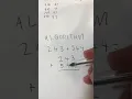 Addition - Algorithm