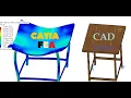 Learn Advance CAD Using CATIA V5 Wooden Table FEA Static Analysis using CATIA for FAILURE