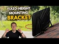 Lifetime Universal Backboard Mounting Bracket 9594 Install Your Hoop Anywhere