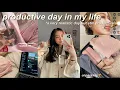 Download Lagu PRODUCTIVE DAY IN MY LIFE 🎧 : 7AM rituals, face roller, unpacking, night snack run *realistic*🕯️🌸