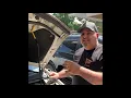2008 Lincoln MKX Battery replace