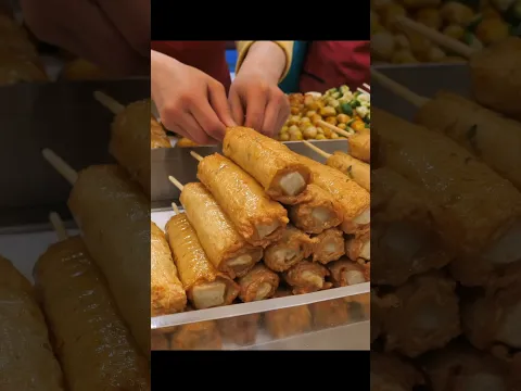 반죽부터 남다른 장인의 수제어묵 / Handmade Fish Cake