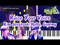 Download Lagu Running Man (Kim Jongkook, Haha, Gummy) 'Raise Your Voice' Piano Cover