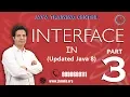 Interface Update in Java 8 by Som Sir Hindi-English Part-3