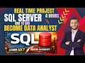SQL Server Real-Time Project 4 Hours End-to-End Data Analyst Portfolio Project FMCG Domain