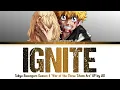 Tokyo Revengers Season 4 - Opening FULL ''IGNITE" by JO1 (Lyrics)