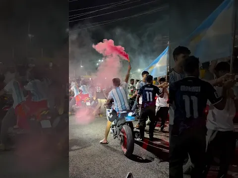 Argentina victory hits different 💙🇦🇷 #argentina #victory #bangladesh #vairal