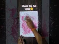 Spill Art DIY Room Decor Poster with Inspirational Quote