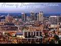 A view of Birmingham Alabama USA