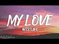 Download Lagu Westlife - My Love Lyrics