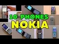 10 Old Phones NOKIA Incoming Call. Notice