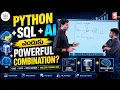 CODEGNAN Why Python SQL AI Is the Perfect Combination for Tech Careers SumanTV Anchor Nagaraju