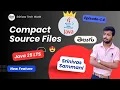 Compact Source Files in Java 25 Learn the New Java Feature No more Class Java 25 LTS version