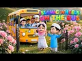 Download Lagu Islamic Wheels on the Bus Song | Bismillah, Assalamualaikum Nasheed | #islamiccartoon #kids
