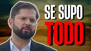 🔴 FILTRAN ESCÁNDALO que AMENAZA con DESTRUIR a BORIC y OSCURO ACUERDO de PERIODISTAS con el GOBIERNO