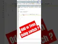 Odd Even program using switch case in Java Find odd or even in java