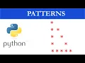 Print Hollow Right Triangle Shape Pattern in Python Triangle Shape Pattern in Python