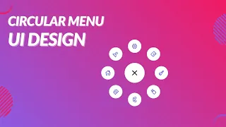 Circular Menu Animation In CSS CSS UI Designs