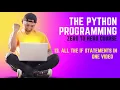 if if-else nested if if-elif-else selection control statements python course