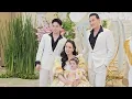 Lagu Vc Thanh Đoàn - Hà Trí Quang, DV Vân Trang dẫn các quý tử đến dự Thôi Nôi con gái Nhật Kim Anh 