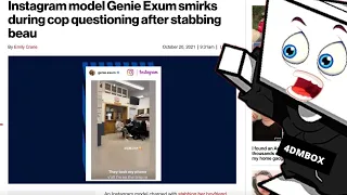 CRAZY Instagram Model Genie Exum Belongs To The Streets