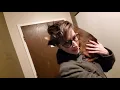 How my Abyssinian Cat Larry greets me when I come home