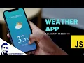 How to make a Weather App using JavaScript OpenWeatherMap Api JavaScript Project