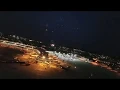 United First Light Morning Takeoff from San Diego