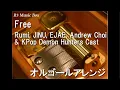 Download Lagu Free/Rumi, JINU, EJAE, Andrew Choi \u0026 KPop Demon Hunters Cast【オルゴール】