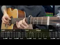 【FingerStyle】「ただ君に晴れ」Yorushika - "Just a Sunny Day for You"  (Guitar Cover)Tab