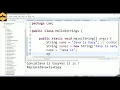 Why Strings are immutable in Java Java tutorial for beginners