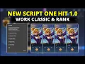 GRATIS !! CARA CURANG NAIKIN WINRATE HERO NEW SCRIPT ONE HIT SUPPORT NO ROOT \u0026 ROOT