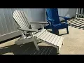 Outer Banks Adirondack Chairs