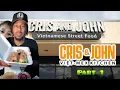 Cris John Food Review Part I Dallas TX - You Film Me TV