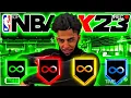 NEW BEST SHOOTING CENTER BUILD on NBA 2K23 CURRENT GEN NEXT GEN - BEST CENTER