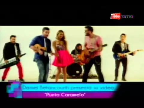Dabiel Betancourth presenta su video Punto Caramelo