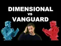Dimensional Fund Advisors DFA vs Vanguard - Canadian Edition