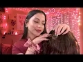 Download Lagu ASMR Girl who is OBSESSED with you checks ur hair for LICE (gladly)🥰