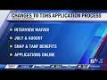 Tennessee waiving interviews for SNAP TANF benefits