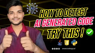 How to Detect AI-Generated Code in Java Python and JS Codespy ai Full Demo